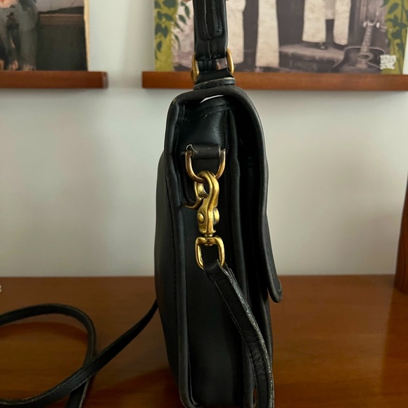 Vintage Coach Station Bag - Black - 1994 - Picture 3 of 10